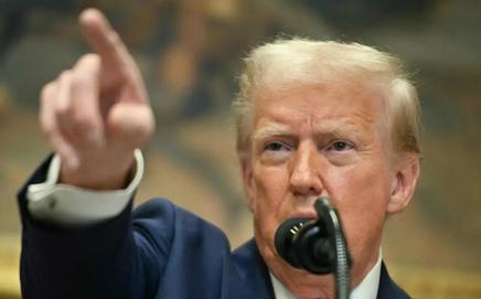 Donald Trump uses federal power to pursue false 2020 election allegations. File Pic